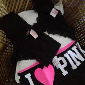 Victoria's Secret  3-Pairs of Panties